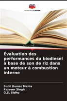 Sunil Kumar Mahla, G. S. Sidhu, G.S. Sidhu, Rajveer Singh - Évaluation des performances du biodiesel à base de son de riz dans un moteur à combustion interne