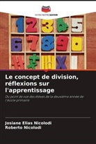 Josiane Elias Nicolodi, Roberto Nicolodi - Le concept de division, réflexions sur l'apprentissage
