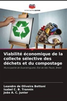 João A. C. Junior, Isabel C. B. Trannin, Leandro de Oliveira Bettoni - Viabilité économique de la collecte sélective des déchets et du compostage