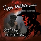 Clemens Gerhard, Thomas Balou Martin, Gordon Piedesack - Edgar Wallace - Bliss ermittelt - Der Frosch mit der Maske, 1 Audio-CD (Audio book)