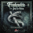 Gabrielle Pietermann, Milton Welsh, Dietmar Wunder - Frankenstein und der Zirkel der Sieben - Gott der Medizin, 1 Audio-CD (Audiolibro)