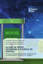 Sushama Subhash Desai, Avdhut Dadaso Kadam, Avinash Ashok Survase - ALGAE AS NOVEL RENEWABLE SOURCE OF ENERGY