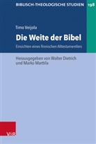 Timo Veijola, Jan Dietrich, Walter Dietrich, Jan Dietrich u a, Jörg Frey, Friedhelm Hartenstein... - Die Weite der Bibel