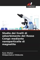 Shilpachakra Chidurala, Sara Shaker - Studio dei livelli di adsorbimento del Rosso Congo mediante nanoparticelle di magnetite