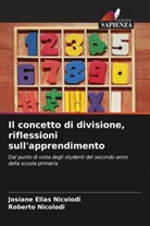 Josiane Elias Nicolodi, Roberto Nicolodi - Il concetto di divisione, riflessioni sull'apprendimento