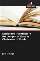 Julia Indongo - Esplorare i conflitti in No Longer at Ease e Chairman of Fools