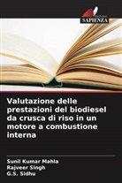 Sunil Kumar Mahla, G. S. Sidhu, G.S. Sidhu, Rajveer Singh - Valutazione delle prestazioni del biodiesel da crusca di riso in un motore a combustione interna
