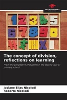 Josiane Elias Nicolodi, Roberto Nicolodi - The concept of division, reflections on learning