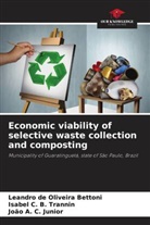 João A. C. Junior, Isabel C. B. Trannin, Leandro de Oliveira Bettoni - Economic viability of selective waste collection and composting