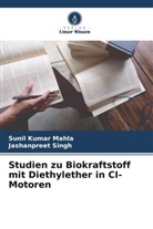 Sunil Kumar Mahla, Jashanpreet Singh - Studien zu Biokraftstoff mit Diethylether in CI-Motoren