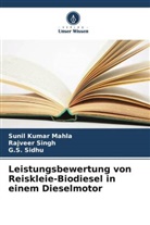 Sunil Kumar Mahla, G S Sidhu, G. S. Sidhu, G.S. Sidhu, Rajveer Singh - Leistungsbewertung von Reiskleie-Biodiesel in einem Dieselmotor