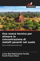 Farah Faisal Ghazi, Luma Naji Mohammed Tawfiq - Una nuova tecnica per stimare la concentrazione di metalli pesanti nel suolo