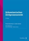 Cordula Lötscher, Thomas Sutter-Somm - Schweizerisches Zivilprozessrecht