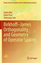 Arpita Mal, Kallol Paul, Debmalya Sain - Birkhoff-James Orthogonality and Geometry of Operator Spaces