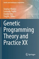 Ting Hu, Charles Ofria, Charles Ofria et al, Leonardo Trujillo, Stephan Winkler - Genetic Programming Theory and Practice XX