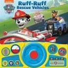 PI Kids, MJ Illustrations, Harry Moore - Nickelodeon PAW Patrol: Ruff-Ruff Rescue Vehicles Sound Book