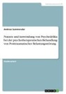 Andreas Summereder - Nutzen und Anwendung von Psychedelika bei der psychotherapeutischen Behandlung von Posttraumatischer Belastungsstörung