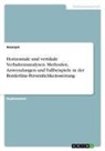 Anonymous - Horizontale und vertikale Verhaltensanalysen. Methoden, Anwendungen und Fallbeispiele in der Borderline-Persönlichkeitsstörung