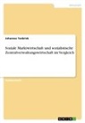 Johannes Tenbrink - Soziale Marktwirtschaft und sozialistische Zentralverwaltungswirtschaft im Vergleich