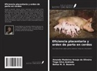 Belise M. O. Bezerra, Amanda Medeiros Araujo de Oliveira, Tiago Silva Andrade - Eficiencia placentaria y orden de parto en cerdos