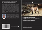 Hasseeb Elbukhary - Características de producción de las cabras sudanesas Tagger