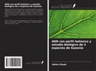 Wafaa Elkady - ADN con perfil botánico y estudio biológico de 2 especies de Gazania
