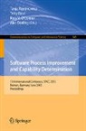 Alec Dorling, Rory V. O’Connor, Rory V. O'Connor, Terry Rout, Tanja Woronowicz - Software Process Improvement and Capability Determination