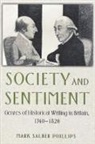 Mark Salber Phillips - Society and Sentiment