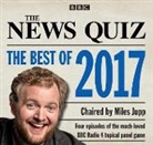 BBC Radio Comedy, Full Cast, Jupp Miles - The News Quiz: The Best Of 2017 (Hörbuch)