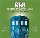 Agnew David, Byrne Johnny, Dicks Terrance, Holmes Robert, Houghton Don, Whitaker David... - Doctor Who: Classic TV Adventures Collection Two (Audio book)
