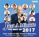 BBC Radio Comedy, Full Cast, Parsons Nicholas - Just A Minute: Best Of 2017 (Hörbuch)