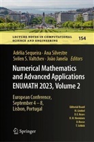 João Janela, Svilen S Valtchev et al, Adélia Sequeira, Ana Silvestre, Svilen S. Valtchev - Numerical Mathematics and Advanced Applications ENUMATH 2023, Volume 2