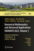 João Janela, Svilen S Valtchev et al, Adélia Sequeira, Ana Silvestre, Svilen S. Valtchev - Numerical Mathematics and Advanced Applications ENUMATH 2023, Volume 1