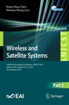 Hsiao-Hwa Chen, Meng, Weixiao Meng - Wireless and Satellite Systems