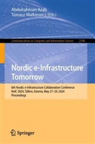 Abdulrahman Azab, Malkiewicz, Tomasz Malkiewicz - Nordic e-Infrastructure Tomorrow