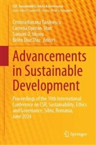 Belén Díaz Díaz, Samuel O Idowu, Samuel O. Idowu, Samuel O Idowu et al, Camelia Oprean-Stan, Cristina Tanasescu... - Advancements in Sustainable Development