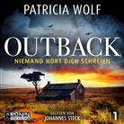 Patricia Wolf, Johannes Steck - Outback (Hörbuch)