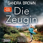 Sandra Brown, Michaela Gaertner - Die Zeugin (Audio book)
