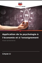 Linyue Li - Application de la psychologie à l'économie et à l'enseignement