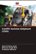 Bhuwan Singh Bist, Prashant Ghimire, Gopi Krishna Joshi - Conflit homme-éléphant (CEH)