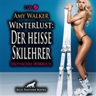 Amy Walker, Veruschka Blum, blue panther books - WinterLust: Der heiße Skilehrer | Erotik Audio Story | Erotisches Hörbuch 2x Audio-CD (Hörbuch)