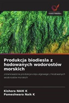 Kishora NAIK K, Pameshwara Naik K - Produkcja biodiesla z hodowanych wodorostów morskich