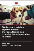 Pooja Dixit, Jagdish Prasad Varshney - Études sur certains aspects clinico-thérapeutiques des troubles hépatiques chez le chien