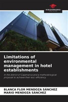 BLANCA FLOR MENDOZA SÁNCHEZ, MARIO MENDOZA SÁNCHEZ - Limitations of environmental management in hotel establishments