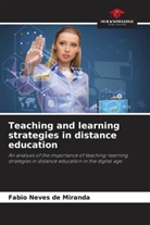 Fabio Neves de Miranda - Teaching and learning strategies in distance education