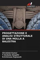 T. Venkata Deepthi, T.Venkata Deepthi, Ch. Ashok Kumar, Ch.Ashok Kumar, N. Srinivasa Rajneesh, N.Srinivasa Rajneesh - PROGETTAZIONE E ANALISI STRUTTURALE DI UNA MOLLA A BALESTRA