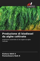 Kishora NAIK K, Pameshwara Naik K - Produzione di biodiesel da alghe coltivate