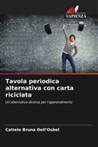 Catiele Bruna Dell'Osbel - Tavola periodica alternativa con carta riciclata