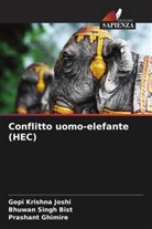 Bhuwan Singh Bist, Prashant Ghimire, Gopi Krishna Joshi - Conflitto uomo-elefante (HEC)