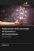 Linyue Li - Applicazione della psicologia all'economia e all'insegnamento